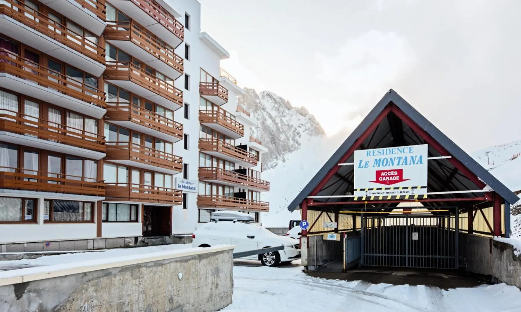 Residence Le Montana - Maeva Home - Studio 4 Personnes Confort Mae-1759 La Mongie 0*,  France