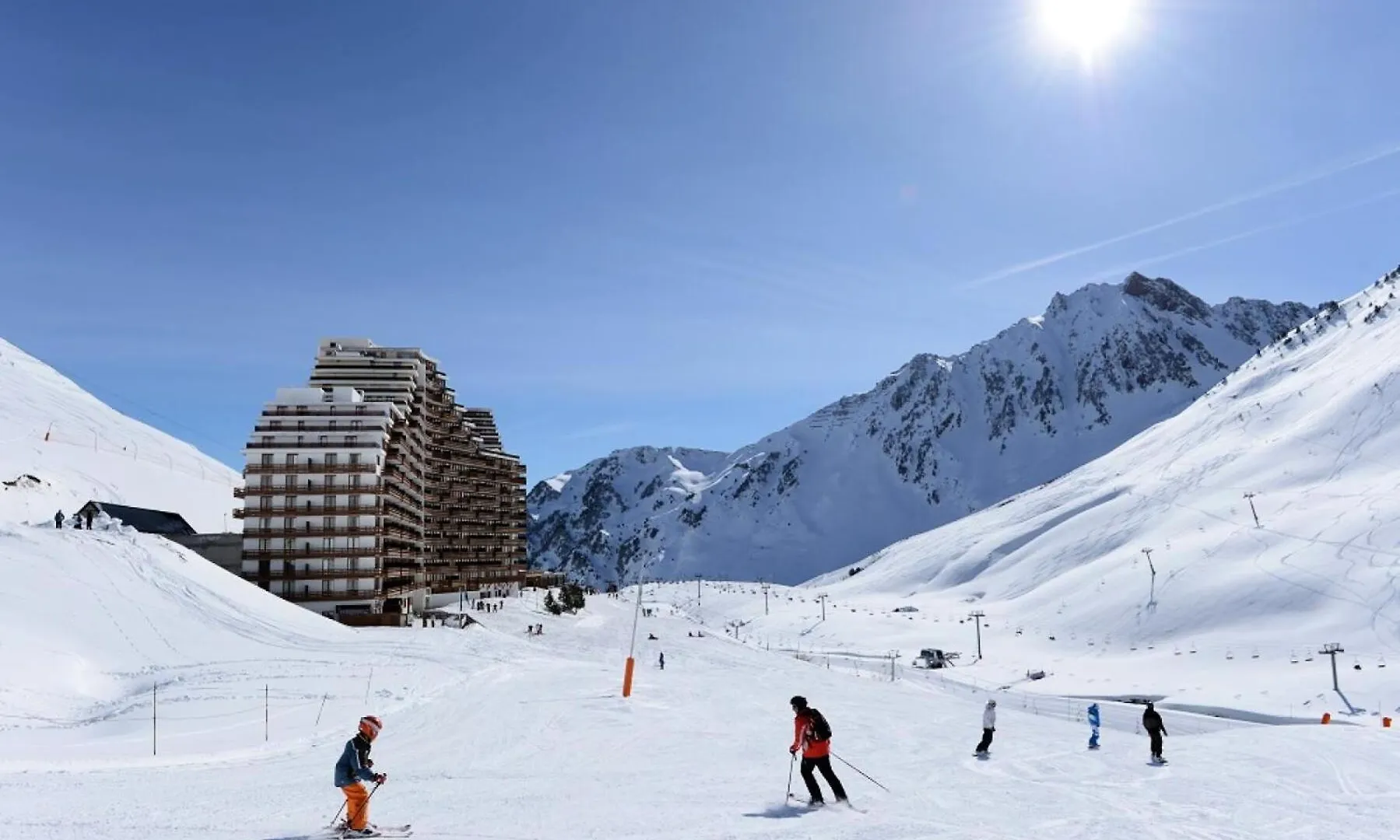 Residence Le Montana - Maeva Home - Studio 4 Personnes Confort Mae-1759 La Mongie Lägenhet